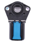 Premium Hvac Radiator Heater Control Valve Fits Ford Escape Fiesta Fusion Transit Connect 1.6L component front view with blue and black design.