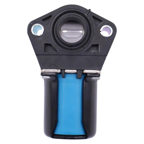 Premium Hvac Radiator Heater Control Valve Fits Ford Escape Fiesta Fusion Transit Connect 1.6L component front view with blue and black design.