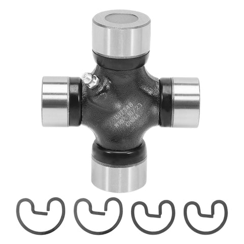5-460X Greaseable U-Joint Kit For 1310 And 1350 Series Outside Snap Ring Style OSR Universal Joint with Bearing Caps and Clips
