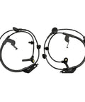 Front Abs Wheel Speed Sensor Pair For Dodge Journey Avenger Chrysler 200 Sebring 2007 To 2020 Left Right Side set with connectors.