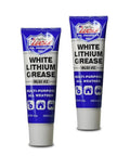 Heavy Duty Lithium Grease 2-Pack Squeeze Tubes Waterproof Tough As Nails Lubricant For Automotive Marine Trailer And Home Use, 16 Oz Total