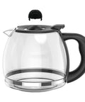 Replacement 12 Cup Glass Coffee Carafe For 12 Cup Coffee Makers Fits Most Models Durable Cupall Glass With Easy Pour Spout