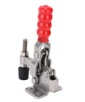 Stainless Steel Quick Release Toggle Clamp For Welding Jigs And Workbench Fixtures With Plastic Covered Handle Pro Grade Heavy Duty Hold Down