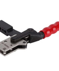 Built Tough Heavy Duty Quick Release Toggle Clamp for Auto Welding Projects, high carbon steel, 250 kg holding force, red handle