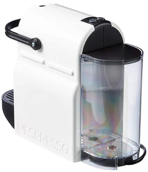 White Nespresso machine with Nespresso Inissia Water Tank 0.7L Replacement For Krups Machines NES93449 Plastic Reservoir