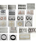 Heavy Duty Full Overhaul Gasket Kit Set For Car Motor 10M20 And Engine Seal Bundle with various gaskets and seals.