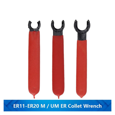 Superb Premium Er Collet Wrench Series Featuring Hella Smooth Anti Slip Grip Rock Solid Kickass Carbon Steel Spanner Tool For Cnc Lathe Precision Adjustment Runs
