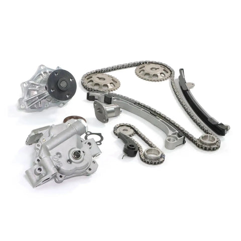 Durable Timing Chain Kit With Water Pump And Oil Pump For Toyota RAV4 Camry Corolla 2.4L Models From 2001 To 2010 Save Cash With Low Maint High Performance Replacement Part, chain and sprockets