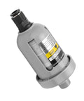 Automatic Drain Valve For Air Systems With Translucent Filter And Floating Ball Valve Easy Install Durable Aluminum Cap High Pressure Ready Keeps Condensed Water Out For Dry Clean Air And Peak Equipment Performance
