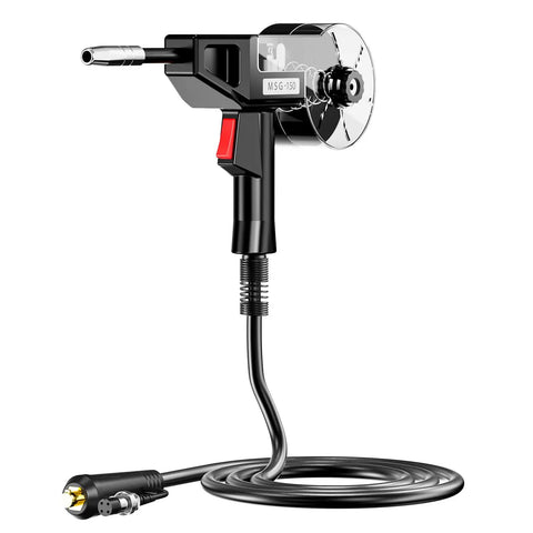 Top Shelf 150amp Spool Gun Packing A 10 foot Cable For Mig Welding Plays Nice With.030 And.040 Flux Core Solid Wire Built Tough For Crushing Auto And Marine Projects