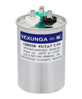 Dual Run Start Capacitor 45 Plus 5 MFD 370 440 VAC CBB65 Replacement For Air Conditioner Unit Fan Motor Heat Pump Condenser