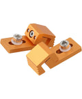 Heavy Duty Low Profile Cnc Side Pressure Plate Kit With T Track Claw Clamps For 3018 Router 6063 Aluminum clamp set side angle.