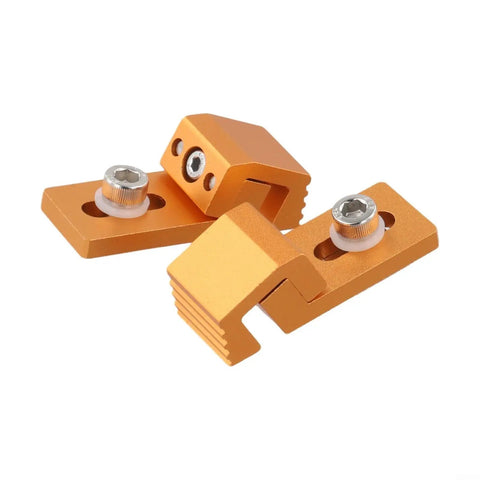 Heavy Duty Low Profile Cnc Side Pressure Plate Kit With T Track Claw Clamps For 3018 Router 6063 Aluminum clamp set side angle.