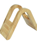 Bamboo Coffee Filter Holder Rack and Stand for Four Filter Papers Type A Eco Friendly Kitchen Organizer for V60 Pour Over Durable Natural