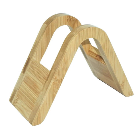 Bamboo Coffee Filter Holder Rack and Stand for Four Filter Papers Type A Eco Friendly Kitchen Organizer for V60 Pour Over Durable Natural