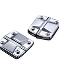 Rotating Concealed Hinges Set 2 Pack For Furniture Doors Windows Cabinets Tool Boxes Metal Support Hinge 51 By 47mm