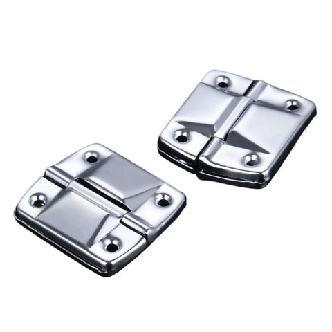 Rotating Concealed Hinges Set 2 Pack For Furniture Doors Windows Cabinets Tool Boxes Metal Support Hinge 51 By 47mm