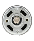 Top view of Badass 775 DC Motor 12 Volt 3000 RPM Dual Output Shaft, ideal for cooling projects and airflow upgrades.