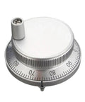 Handwheel Kit With 5V Manual Generator And 60mm Rotary Encoder for machine tools, metal gear design, precise zero calibration