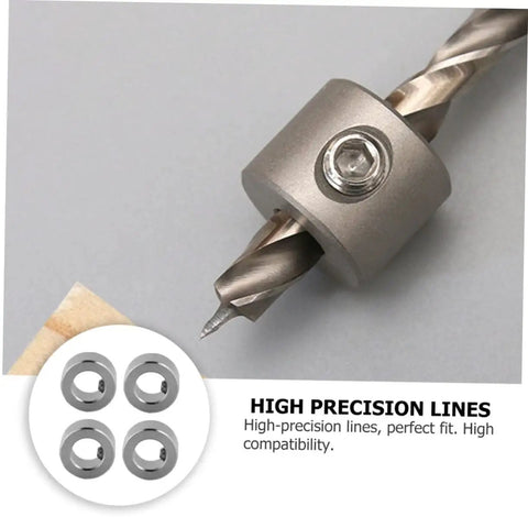 10 Pack Stainless Steel Locking Collars For Printers With Easy Installation And Lightweight Design Built To Last T8 Lead Screw Lock Rings