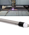 Heavy Duty Plasma Cutting Torch Head With Straight Handle, 10-80A Range, 1 Inch Cutting Capacity, Fits Cut50p Cut55p Cut60p Plc55p Plc65p CNC Machines