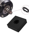 Essential 3/8 Inch Impact Wrench Retaining Rings And Round Sealer Clamps Made From Durable Rubber for tool security.