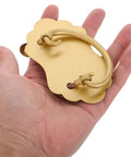 Hand holding Vintage Brass Drawer Handles Two Hole for Chinese Style Furniture Bookcases Cabinets Home Decor Retro Hardware