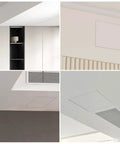 Straight Up Sleek Paintable Attic Access Door For Drywall Ceiling And Plumbing Inspection Panel With Tough Aluminum Frame in ceiling