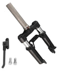 Front Suspension Fork For Electric Scooter With Shock Absorption Aluminum Alloy Construction Lightweight Easy Install Replacement Part