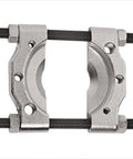 Ease Gear And Bearing Separator For Auto Shop And Industrial Maintenance, Heavy Duty 2 13/32 Inch Capacity in metal finish