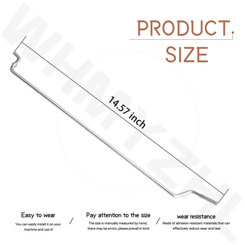 532199918 Brake Linkage Assembly Replacement For Craftsman Husqvarna Lawn Mower Drop In Easy Install Compatible With AYP Jonsered McCulloch Poulan Poulan Pro RedMax Sears Weed Eater And More Durable Metal Part, 14.57 inch metal brake linkage