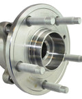 Front And Rear Wheel Bearing And Hub Assembly Set For Ford Explorer 2011-2012 And 2013-2019 Police Package close-up