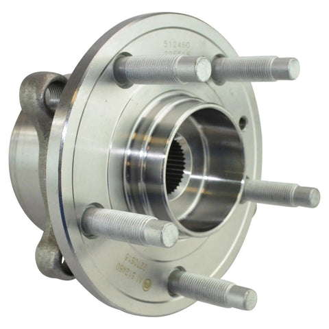 Front And Rear Wheel Bearing And Hub Assembly Set For Ford Explorer 2011-2012 And 2013-2019 Police Package close-up