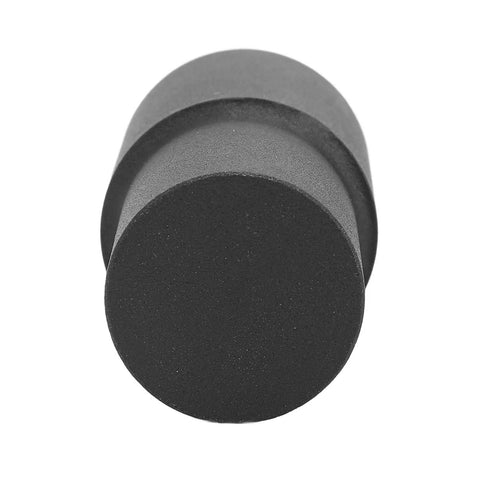 Bottle Jack Extension 6 Ton 3 Inch Sturdy Adapter For .25 Inch Saddle Diameter Jacks Beefy Heavy Duty Lift Accessory black cylinder