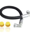 Heavy Duty Hydraulic Hose 5800 PSI For John Deere Loaders And Tractors 210 410 419 420 430 460 500E 510 512, 20 Inch Long