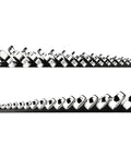 19 Piece Inch Combination Wrench Set With Rack From One Quarter Inch To One And One Quarter Inch Angled Open Ends At Fifteen Degrees