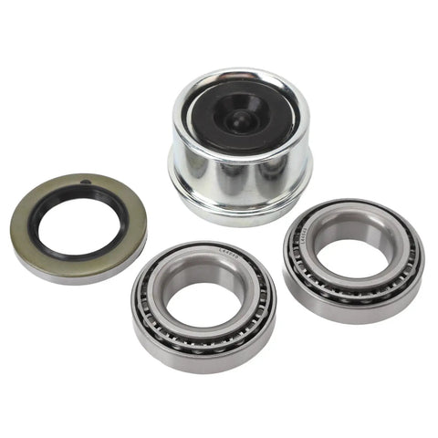 Trailer Wheel Hub Bearings Kit Built Beefy And Tough As Nails Heavy Duty Axle Bearing Set With L44649 L44610 Bearings Grease Seal