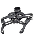 Beefy Metal Gripper With Strong Hold For Servo Driven Robotic Arms Compatible With 995 MG996 SG5010 End Effector For Reliable Operations