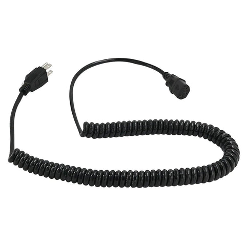 Heavy Duty Electric Pallet Jack Charger Cable Replacement Harness For Big Joe E25 Ez30 E30 D40 Walkie Tugger Stackers coiled black power cord