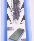 320 Grit Rough Blue Black Whetstone Blade in plastic case for sharp knife edges, ideal for home kitchen and DIY enthusiasts.