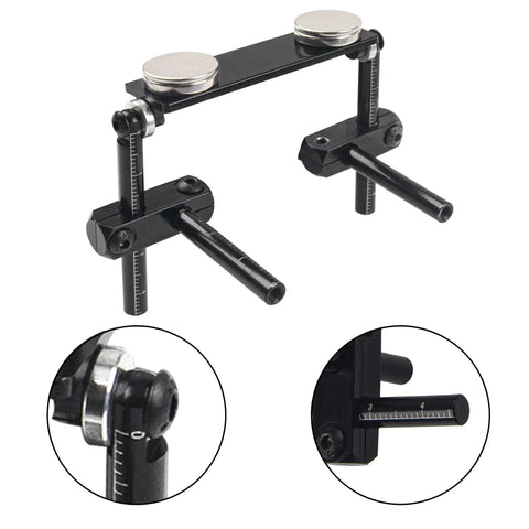 Magnetic RC Body Post Mount Kit For 1/10 On Road And Drift Cars, adjustable aluminum alloy with stealth invisible shell mount