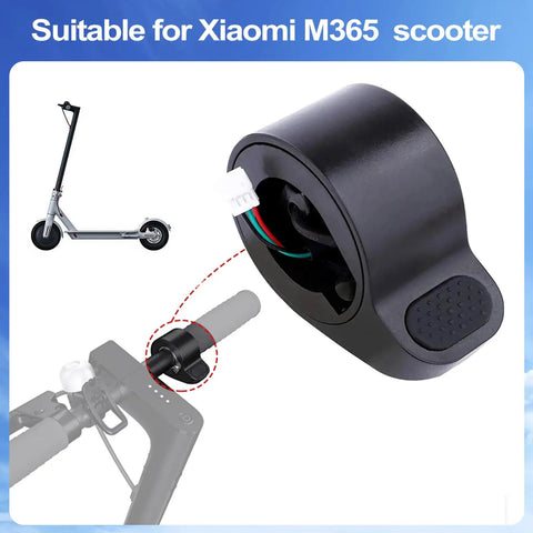 Thumb Throttle Replacement For Xiaomi M365 Pro 1S Electric Scooter One To One Fit Plug And Play Easy Install
