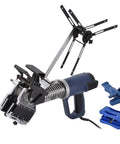 Beast Of A Compact Portable Edge Banding Machine For Woodworking With Curve And Straight Edges 2000W Heat Up To 610 Degrees