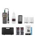 All In One Multi Parameter Water Quality Tester With Dissolved Oxygen And Temperature Meter set including probes and accessories