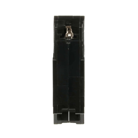Side view of 1-Pack THQL1120 20A Single-Pole Circuit Breaker, 120/240 VAC, 10 kA Interrupting Rating, Thermal-Magnetic Plug-In