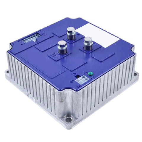 Heavy Duty Aftermarket Control Module Fits JLG T350 T500J Tow Pro Boom Lifts Replaces Sevcon Millipak Unit 1600412, top view with connectors.