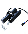 Heavy Duty Plug And Play Linear Actuator Replacing AUC10487 And AUC17282 with connectors and mount hardware for John Deere Pro Gator.