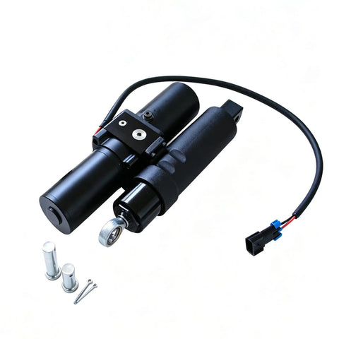 Heavy Duty Plug And Play Linear Actuator Replacing AUC10487 And AUC17282 with connectors and mount hardware for John Deere Pro Gator.