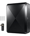 Heavy Duty Steel EV Charger Enclosure With Lockable Faceted Door Weather Resistant Outdoor Charging Station Cover with lock