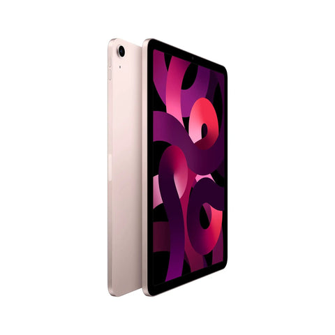 Next Level iPad Air Fifth Gen Serving Hella Fast Processing With That Sweet M1 Chip Inside A Sharp Ten Point Nine Inch Liquid Retina Display Plus Sixty Four Gigabytes Storage And Super Quick Wireless Connection In Gorgeous Pink